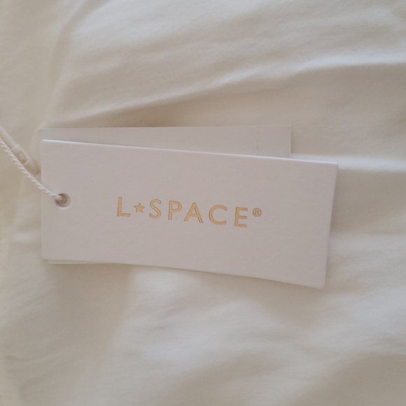 NWT L*Space * Maxi Dress Size S M L Cream - Picture 9 of 11